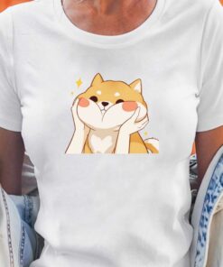 Kawaii Shiba Inu T-shirt Classique Kawaii Shiba Inu T-shirt Classique