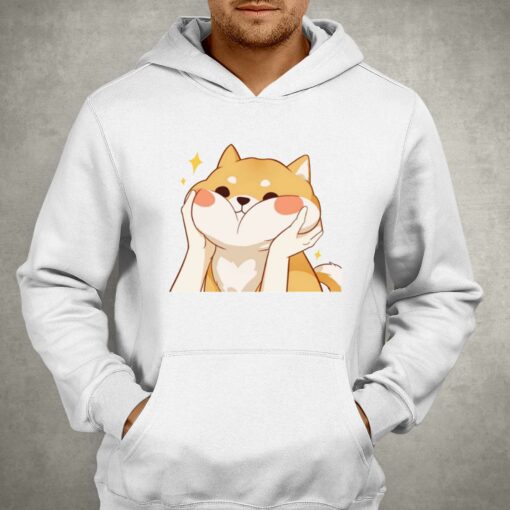 Kawaii Shiba Inu T-shirt Classique