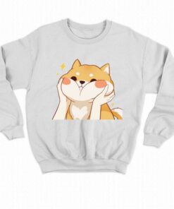 Kawaii Shiba Inu T shirt Classique 4