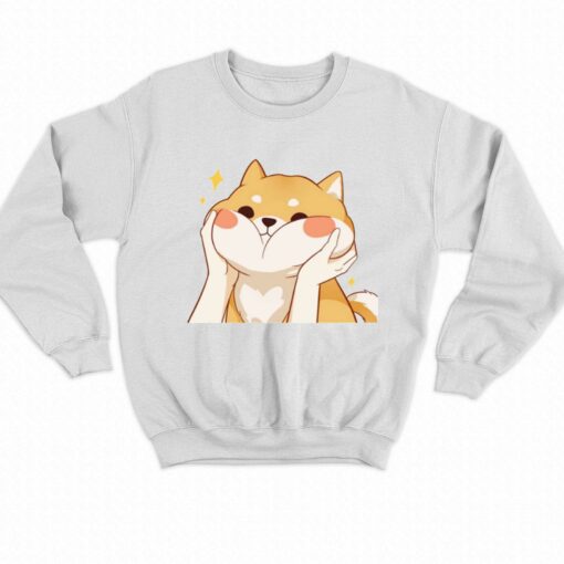 Kawaii Shiba Inu T-shirt Classique