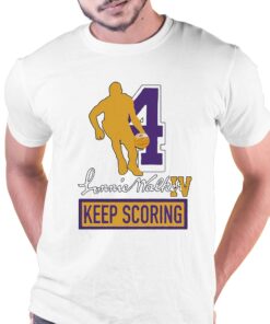Keep Scoring Lonnie Walker Iv Los Angeles Lakers Shirt Keep Scoring Lonnie Walker Iv Los Angeles Lakers Shirt