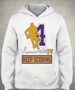 Keep Scoring Lonnie Walker Iv Los Angeles Lakers Shirt 2 Keep Scoring Lonnie Walker Iv Los Angeles Lakers Shirt 3