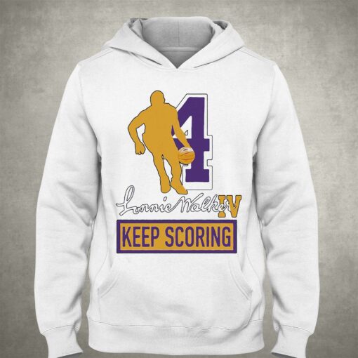 Keep Scoring Lonnie Walker Iv Los Angeles Lakers Shirt