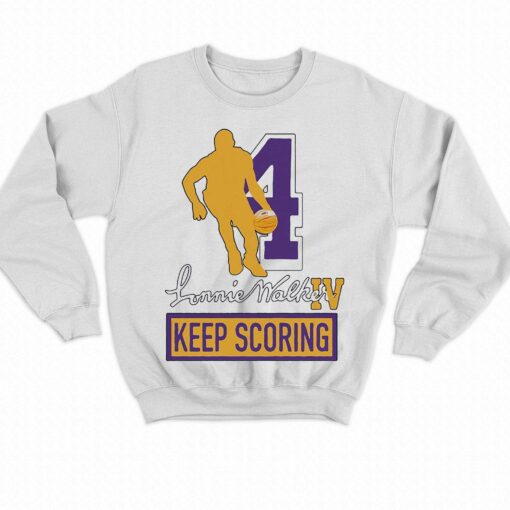 Keep Scoring Lonnie Walker Iv Los Angeles Lakers Shirt