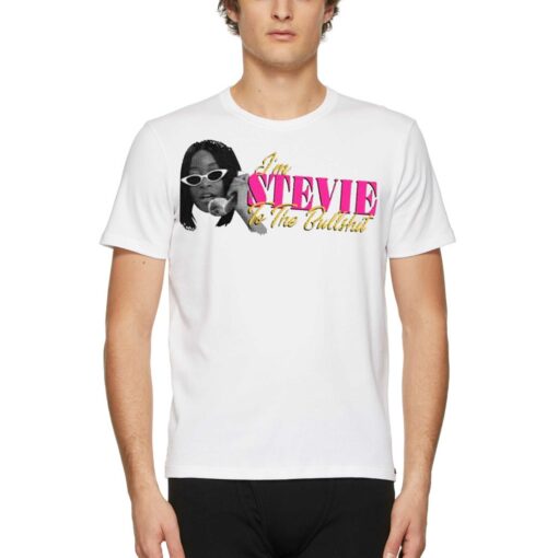 Keke Palmer Im Stevie To The Bullshit Shirt