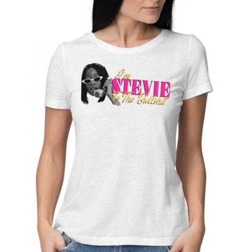 Keke Palmer Im Stevie To The Bullshit Shirt