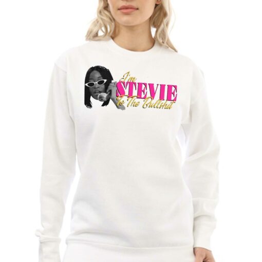 Keke Palmer Im Stevie To The Bullshit Shirt