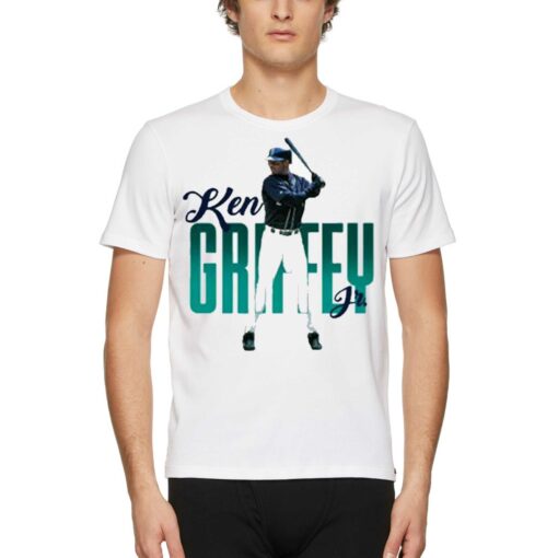 Ken Griffey Jr Seattle Mariners Baseball T-shirt