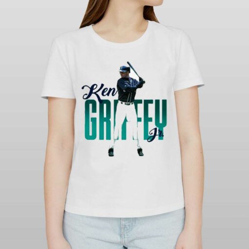 Ken Griffey Jr Seattle Mariners Baseball T-shirt