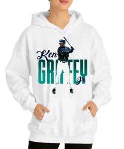 Ken Griffey Jr Seattle Mariners Baseball T shirt 3