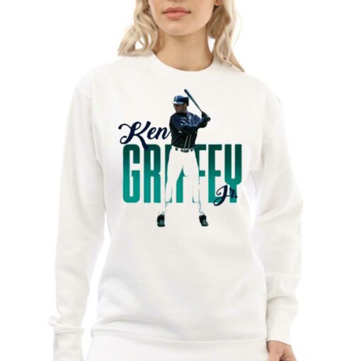 Ken Griffey Jr Seattle Mariners Baseball T-shirt