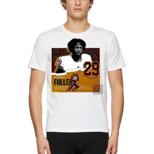 Kendall Fuller 29 Washington Commanders Football Poster 2023 Shirt