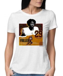 Kendall Fuller 29 Washington Commanders Football Poster 2023 Shirt