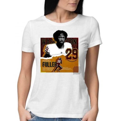 Kendall Fuller 29 Washington Commanders Football Poster 2023 Shirt