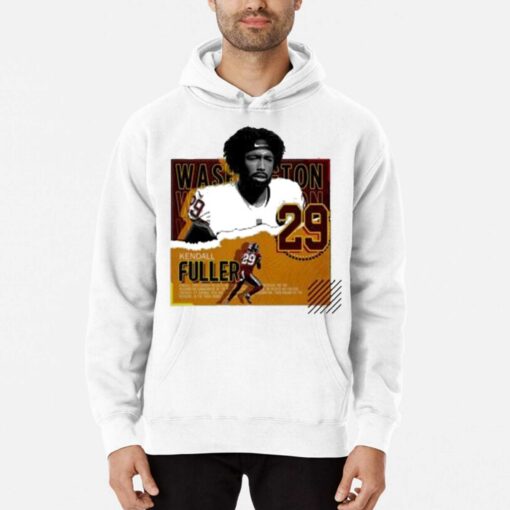 Kendall Fuller 29 Washington Commanders Football Poster 2023 Shirt