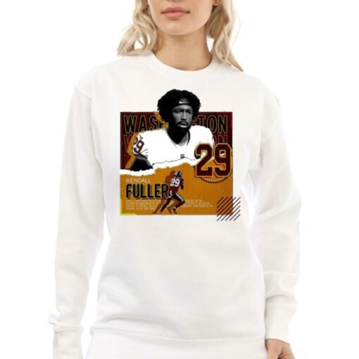 Kendall Fuller 29 Washington Commanders Football Poster 2023 Shirt