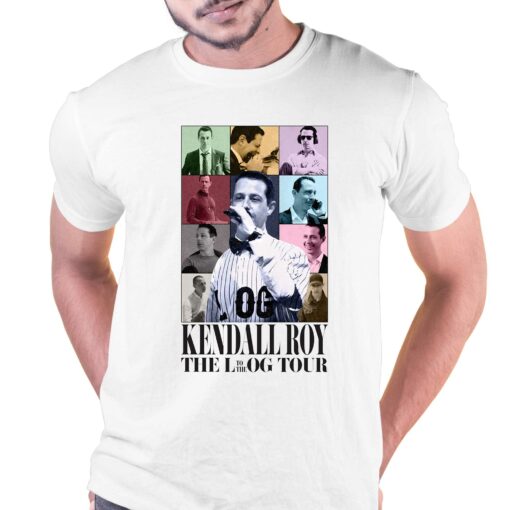 Kendall Roy The Eras Tour T-shirt