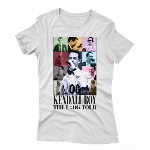 Kendall Roy The Eras Tour T-shirt