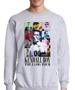 Kendall Roy The Eras Tour T shirt 4