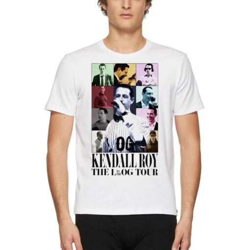 Kendall Roy The L To The Og Tour Picture Shirt