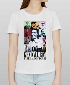 Kendall Roy The L To The Og Tour Picture Shirt