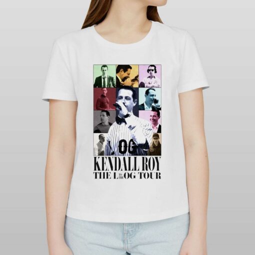 Kendall Roy The L To The Og Tour Picture Shirt