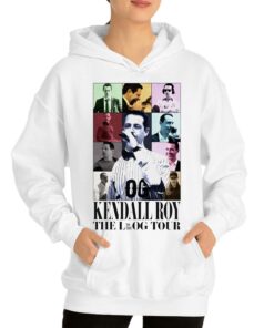 Kendall Roy The L To The Og Tour Picture Shirt 3