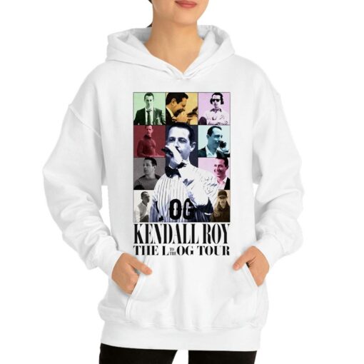 Kendall Roy The L To The Og Tour Picture Shirt