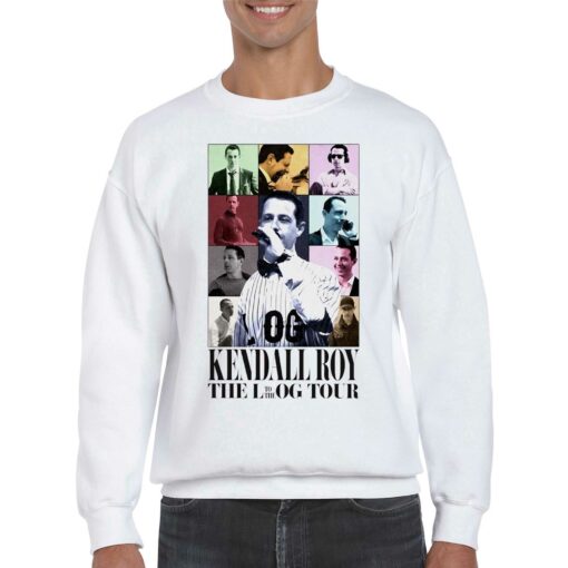 Kendall Roy The L To The Og Tour Picture Shirt