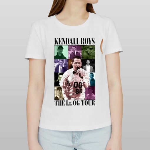 Kendall Roys The Eras Tour Shirt Sweatshirt