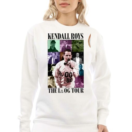 Kendall Roys The Eras Tour Shirt Sweatshirt