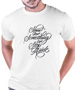 Kenneth Cole X Faust Stand For Something Or Step Aside Shirt Kenneth Cole X Faust Stand For Something Or Step Aside Shirt