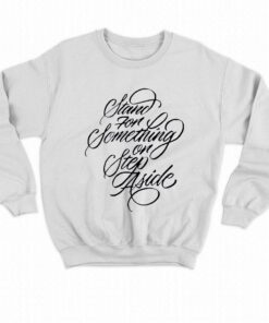 Kenneth Cole X Faust Stand For Something Or Step Aside Shirt 3 Kenneth Cole X Faust Stand For Something Or Step Aside Shirt 4