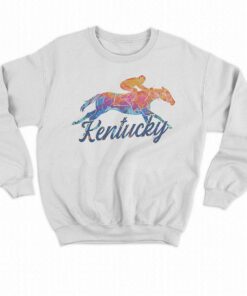 Kentucky Derby Kentucky Horse Splatter Pattern Natural Shirt 3 Kentucky Derby Kentucky Horse Splatter Pattern Natural Shirt 4