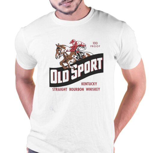 Kentucky Derby Old Sport Bourbon Whiskey Shirt