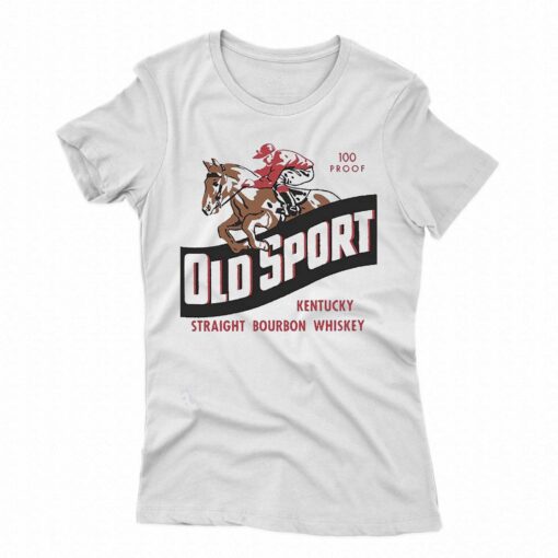 Kentucky Derby Old Sport Bourbon Whiskey Shirt