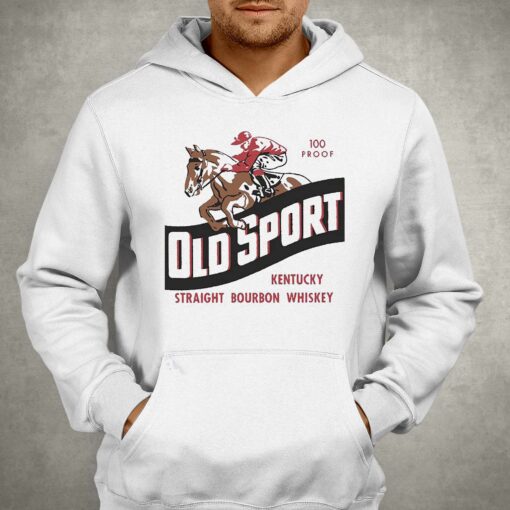 Kentucky Derby Old Sport Bourbon Whiskey Shirt