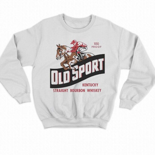 Kentucky Derby Old Sport Bourbon Whiskey Shirt