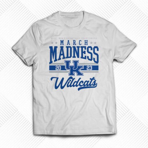 Kentucky Wildcats 2023 Ncaa Men’s Basketball Tournament March Madness T-shirt