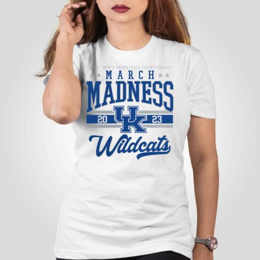 Kentucky Wildcats 2023 Ncaa Men’s Basketball Tournament March Madness T-shirt