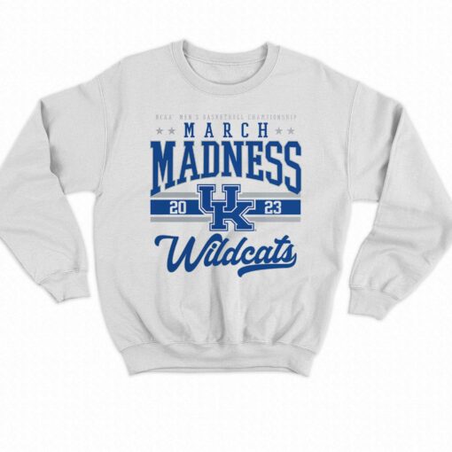 Kentucky Wildcats 2023 Ncaa Men’s Basketball Tournament March Madness T-shirt