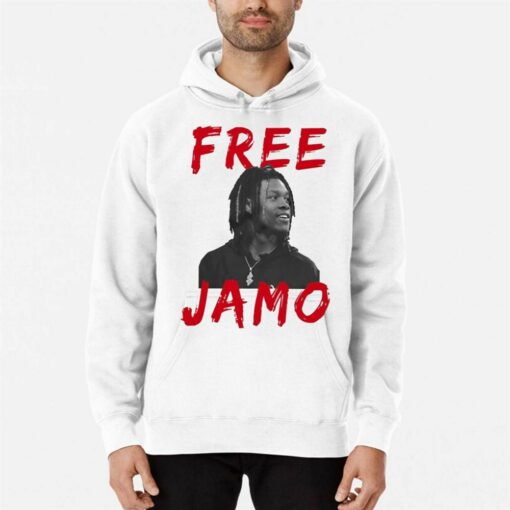 Kerby Joseph Wearing Free Jamo Shirt