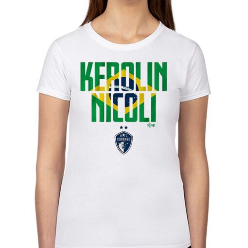 Kerolin Nicoli Brazil Nc Courage Shirt