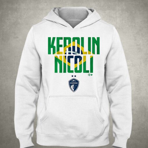 Kerolin Nicoli Brazil Nc Courage Shirt