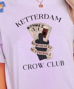 Ketterdam Crow Club T-shirt Ketterdam Crow Club T-shirt