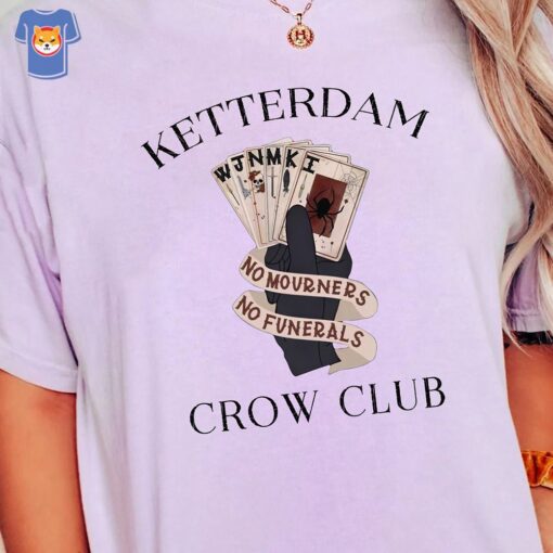 Ketterdam Crow Club T-shirt