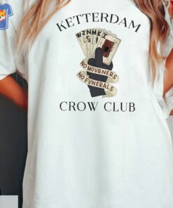 Ketterdam Crow Club T-shirt Ketterdam Crow Club T-shirt
