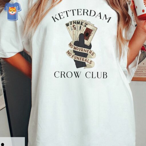 Ketterdam Crow Club T-shirt