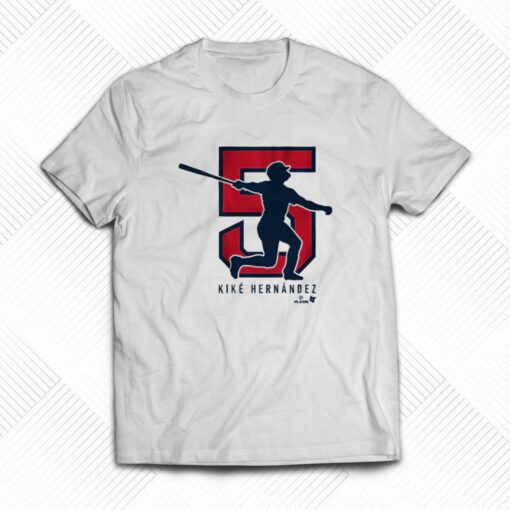 Kike’ Hernandez 5 Boston T-shirt