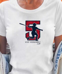 Kike’ Hernandez 5 Boston T-shirt Kike’ Hernandez 5 Boston T-shirt